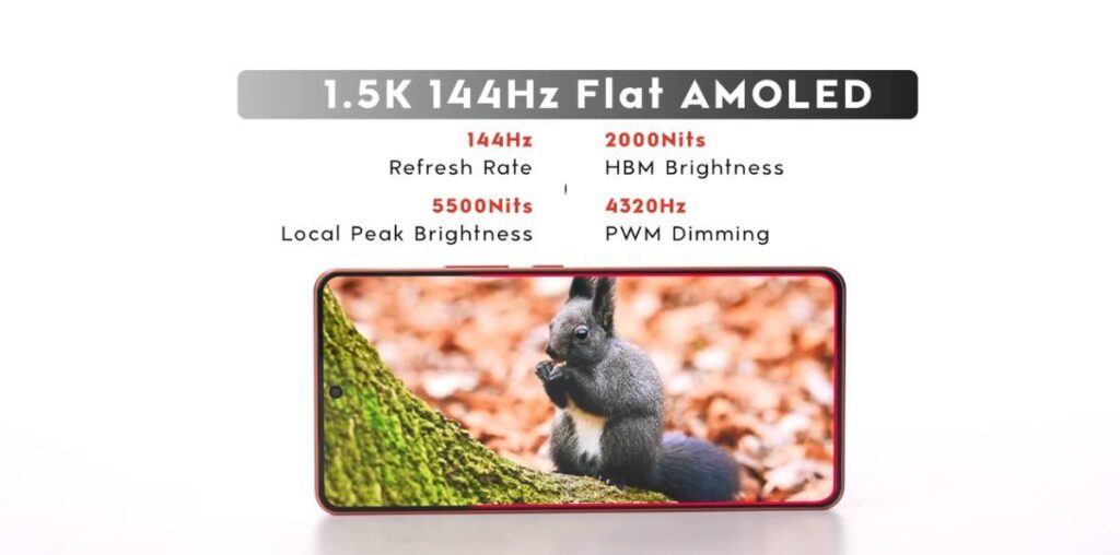 iQOO Neo 10 Stunning AMOLED Display
