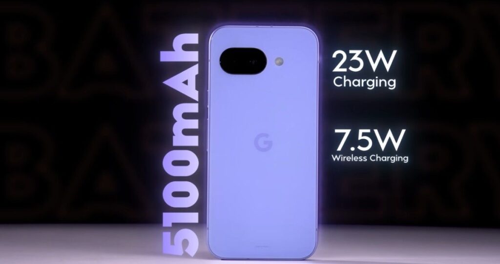 Google Pixel 9a Battery