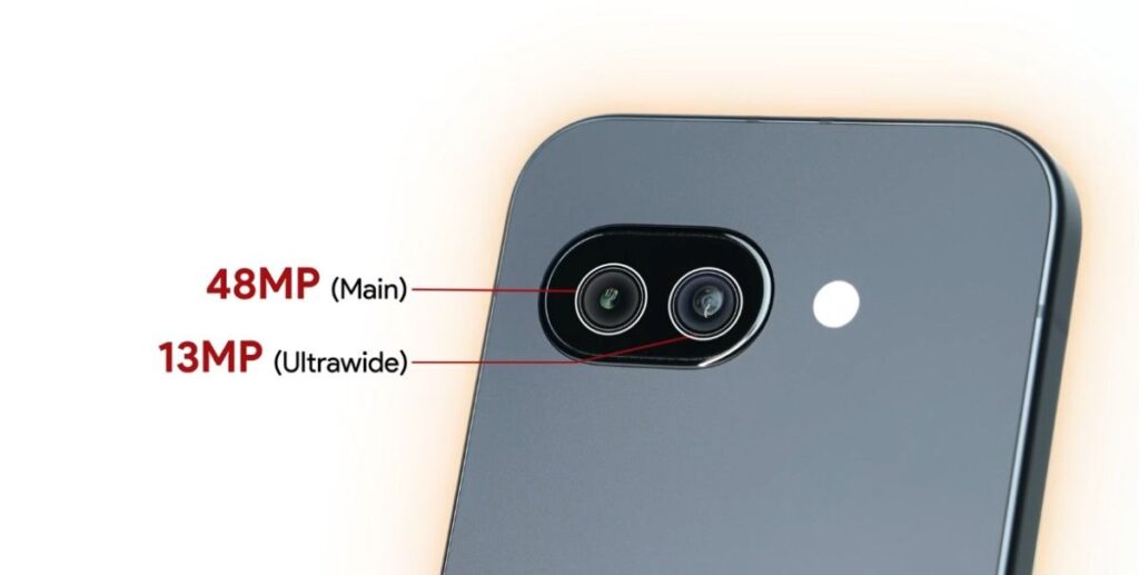Google Pixel 9a Camera