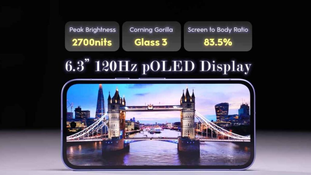 Google Pixel 9a Design & Display