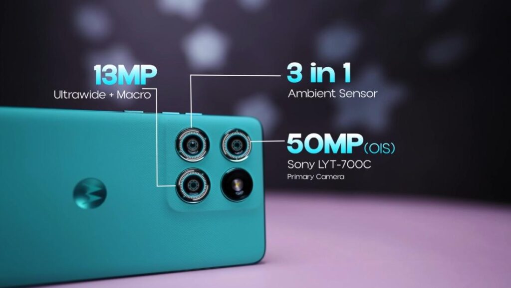 Motorola Edge 60 Fusion Camera Setup