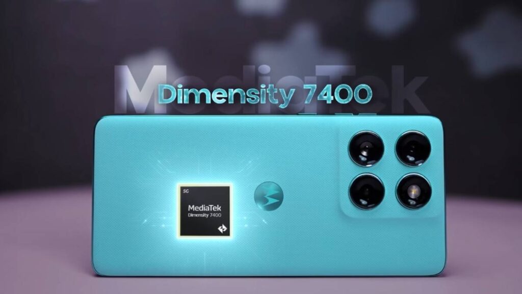 Motorola Edge 60 Fusion Processor and RAM
