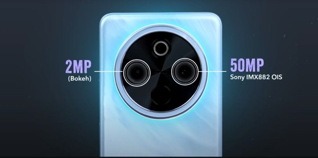 iQOO Z10 Camera