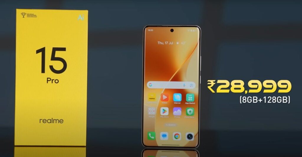 Realme 15 Pro Price in India & Availability