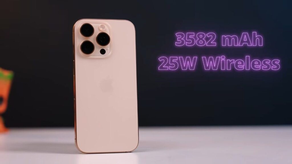 Apple Iphone 16 Pro Battery and Charging