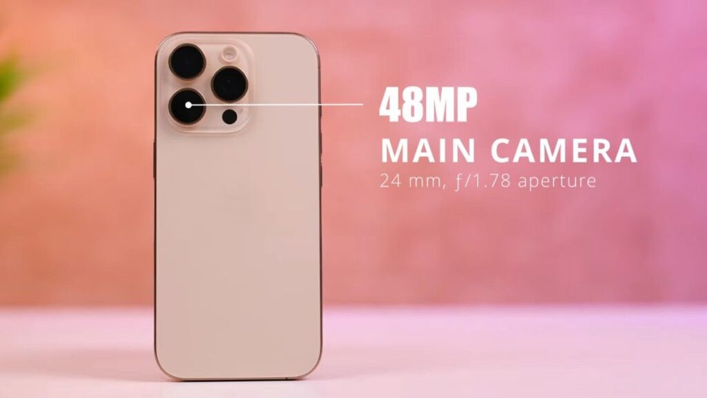 Apple Iphone 16 Pro Camera Upgrades