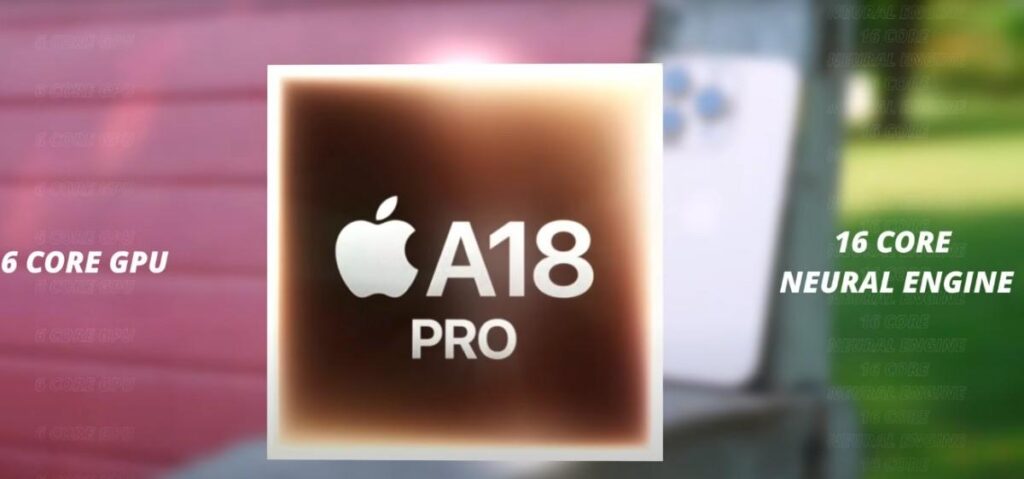 Apple Iphone 16 Pro Processor