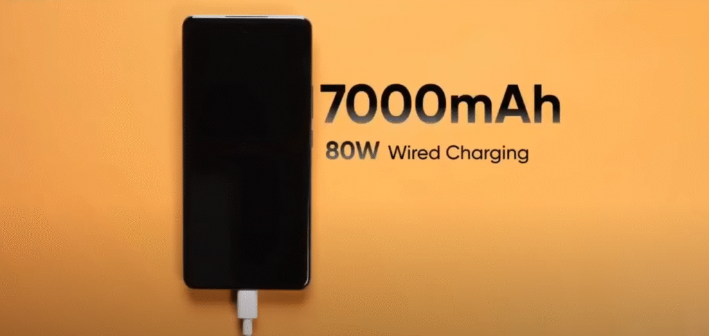 Realme 15T Battery & Charging