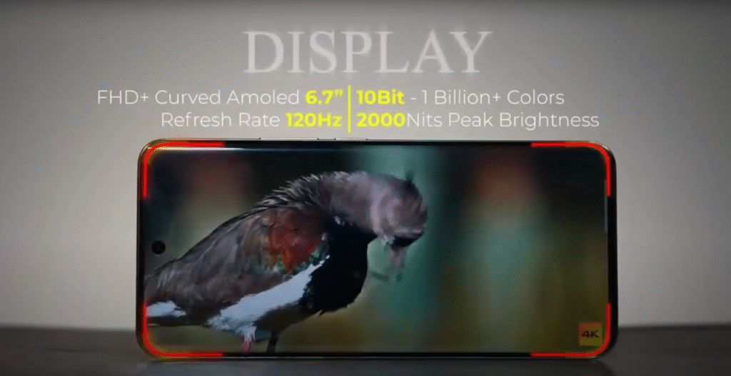 Realme 15T Display & Design