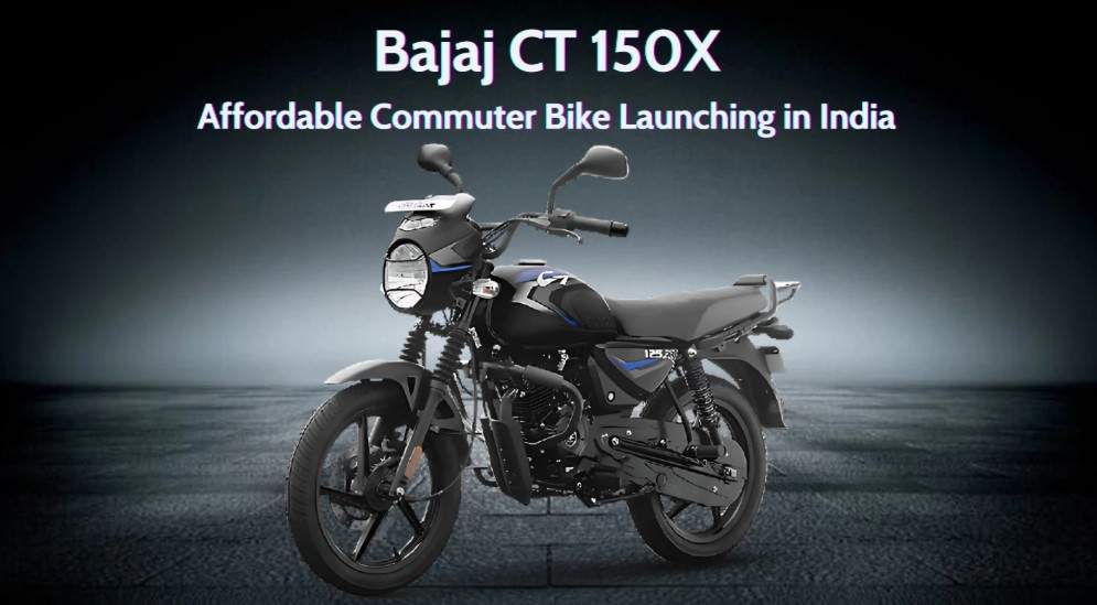 Bajaj CT 150X