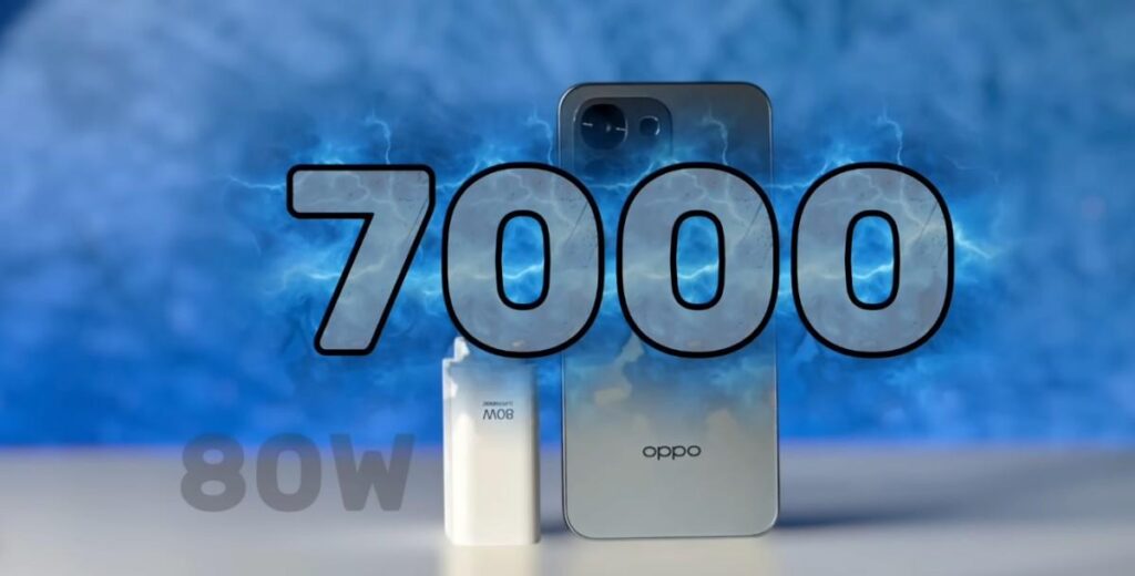 Oppo F31 Battery Life and Charging