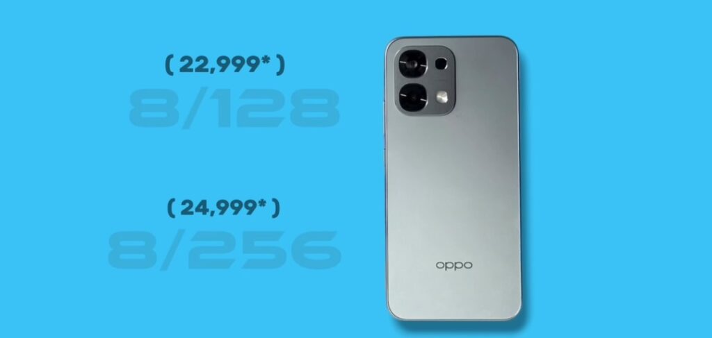 Oppo F31 Price and Availability