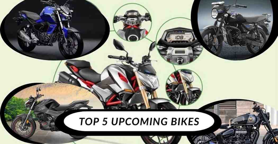 Top 5 Upcoming Bike