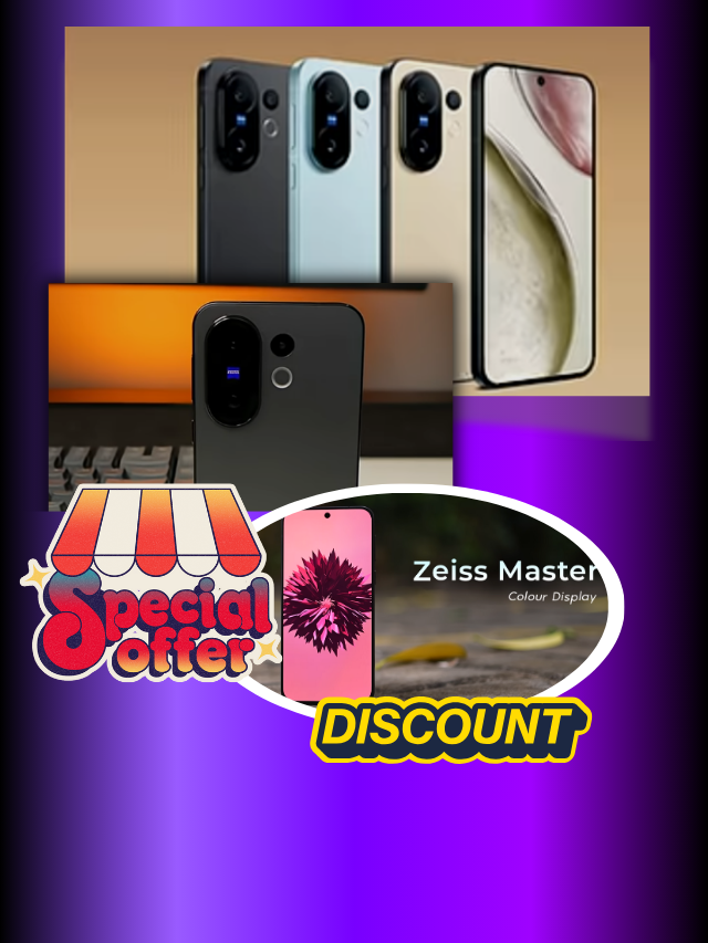 Vivo X300 FE के लांच होने से Vivo X200 FE में देखा गया एक शानदार Prize Drop। खबर सुन के लोगो में यह फ़ोन बना चर्चे का विषय।